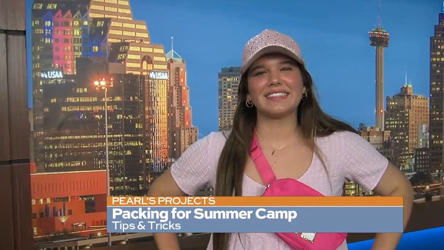Summer Camp packing tips with Pearl's Projects