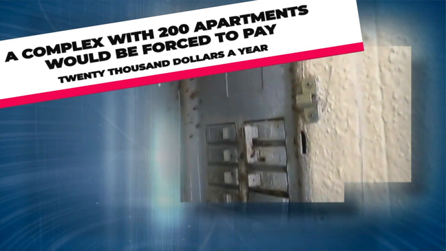 A new city program is holding apartment managers accountable. Fox San Antonio's Darian Trotter explains how unaddressed code violations could now cost property managers thousands of dollars. (SBG Photo)